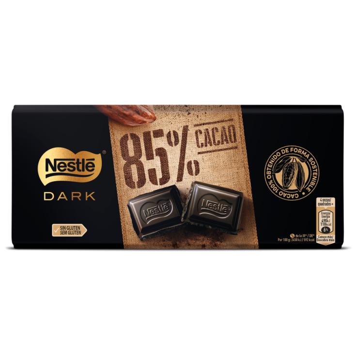 Chocolate Nestle Dark 85 120GR