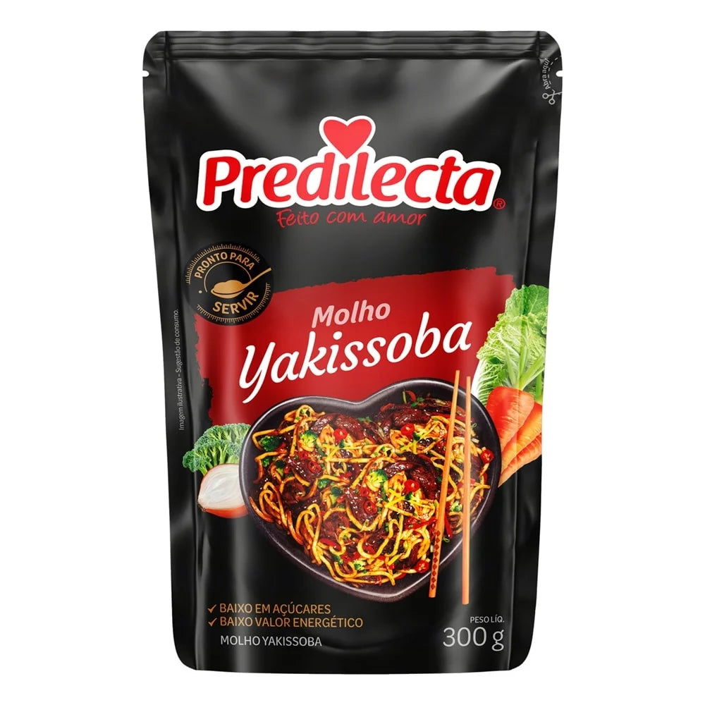 MOLHO YAKISOBA PREDILECTA 300G