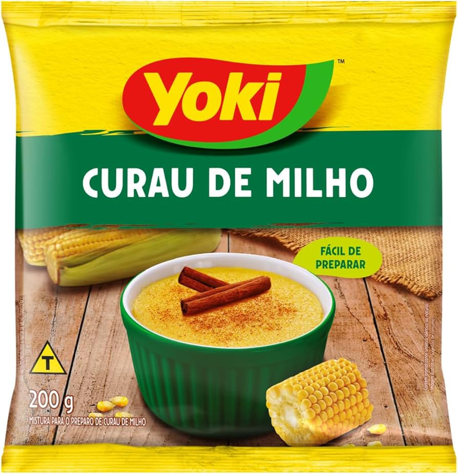 YOKI CURAU DE MILHO 200G