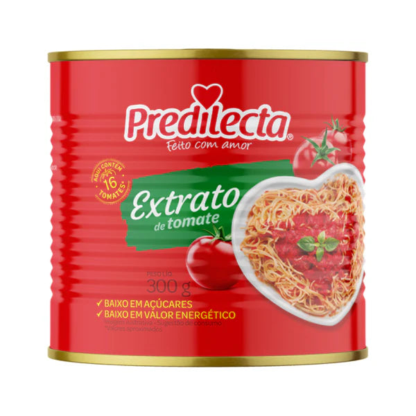 EXTRATO DE TOMATE PREDILECTA 300G