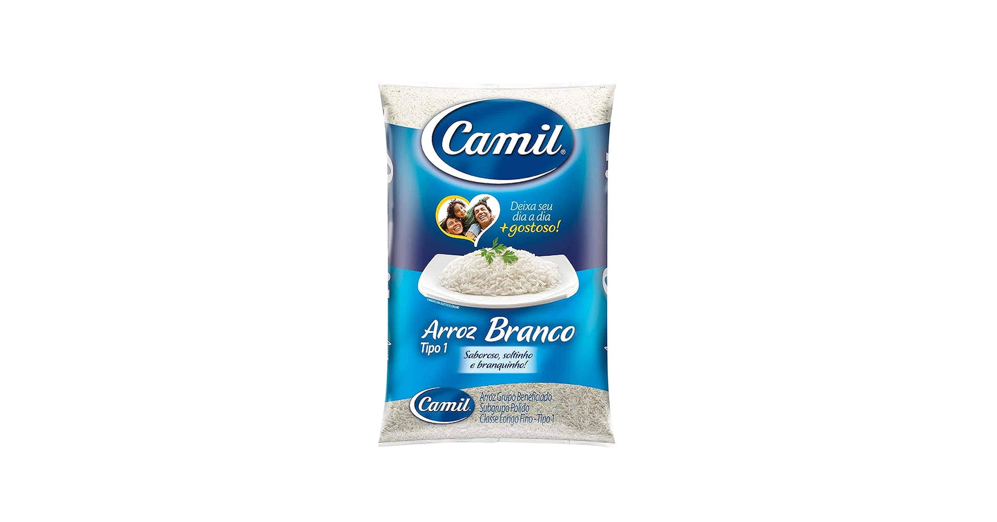 CAMIL ARROZ BRANCO 5LBS