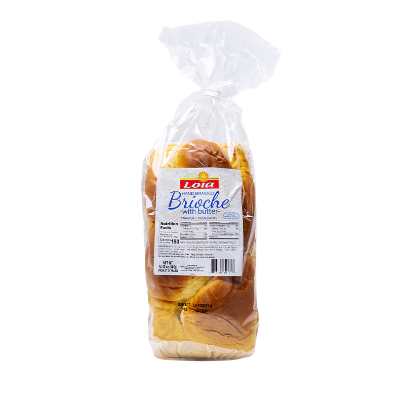 BRIOCHE TRENZADO A MANO LOIA
