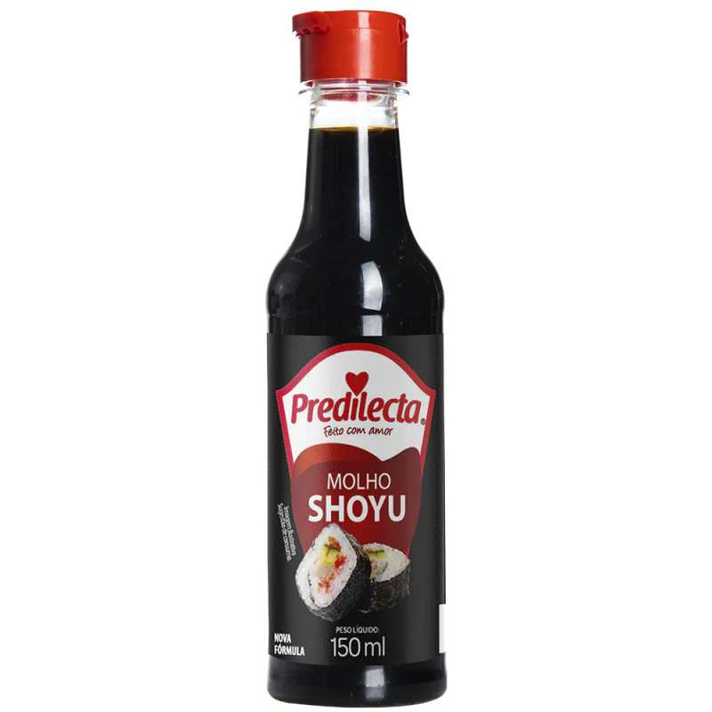 Predilecta Molho Shoyu PET 150 ml