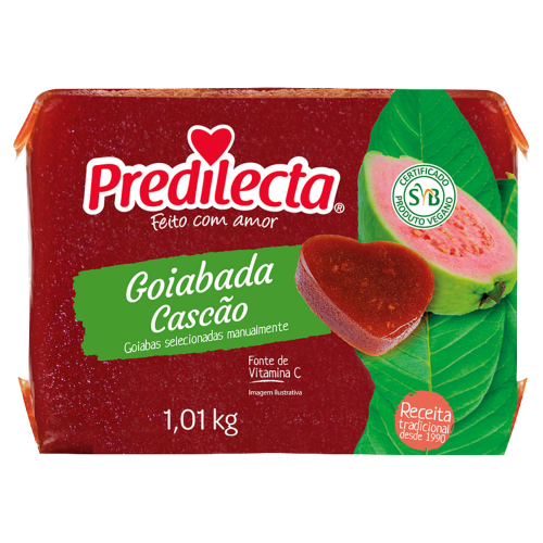 PREDILECTA GOIABADA CASCAO 1KG