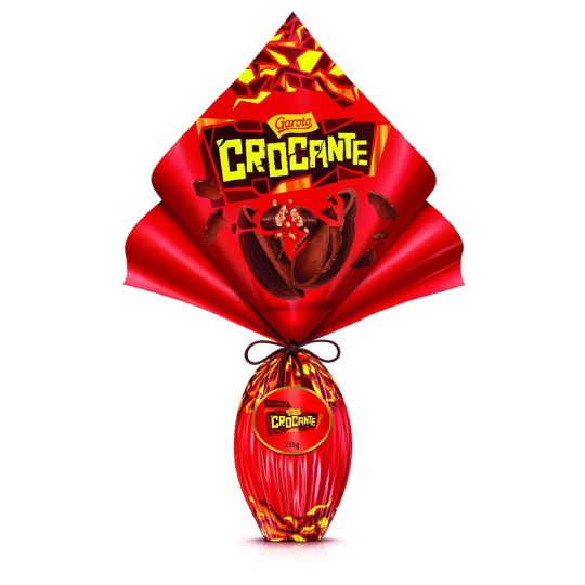 OVO DE PÁSCOA CROCANTE GAROTO 227G