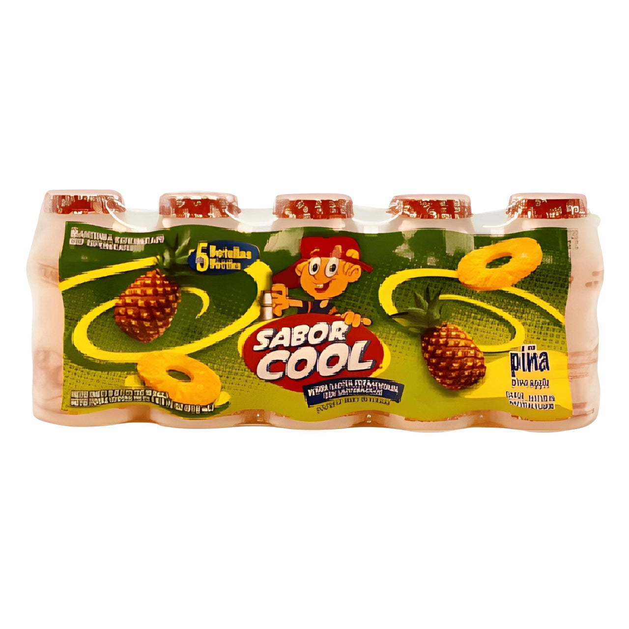 PIÑA SABOR COOL PAQUETE DE 5