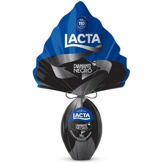 LACTA DIAMANTE NEGRO OVO 163G