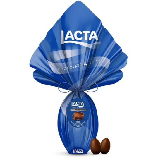 LACTA AO LEITE OVO 140G