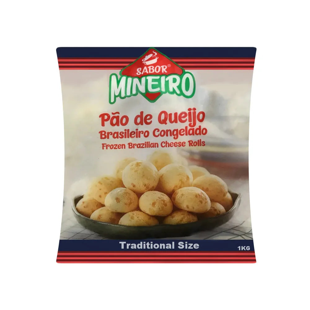 SABOR MINEIRO PAO DE QUEIJO TRADICIONAL 1KG