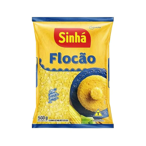 Sinhá Flocão de Milho 500 g