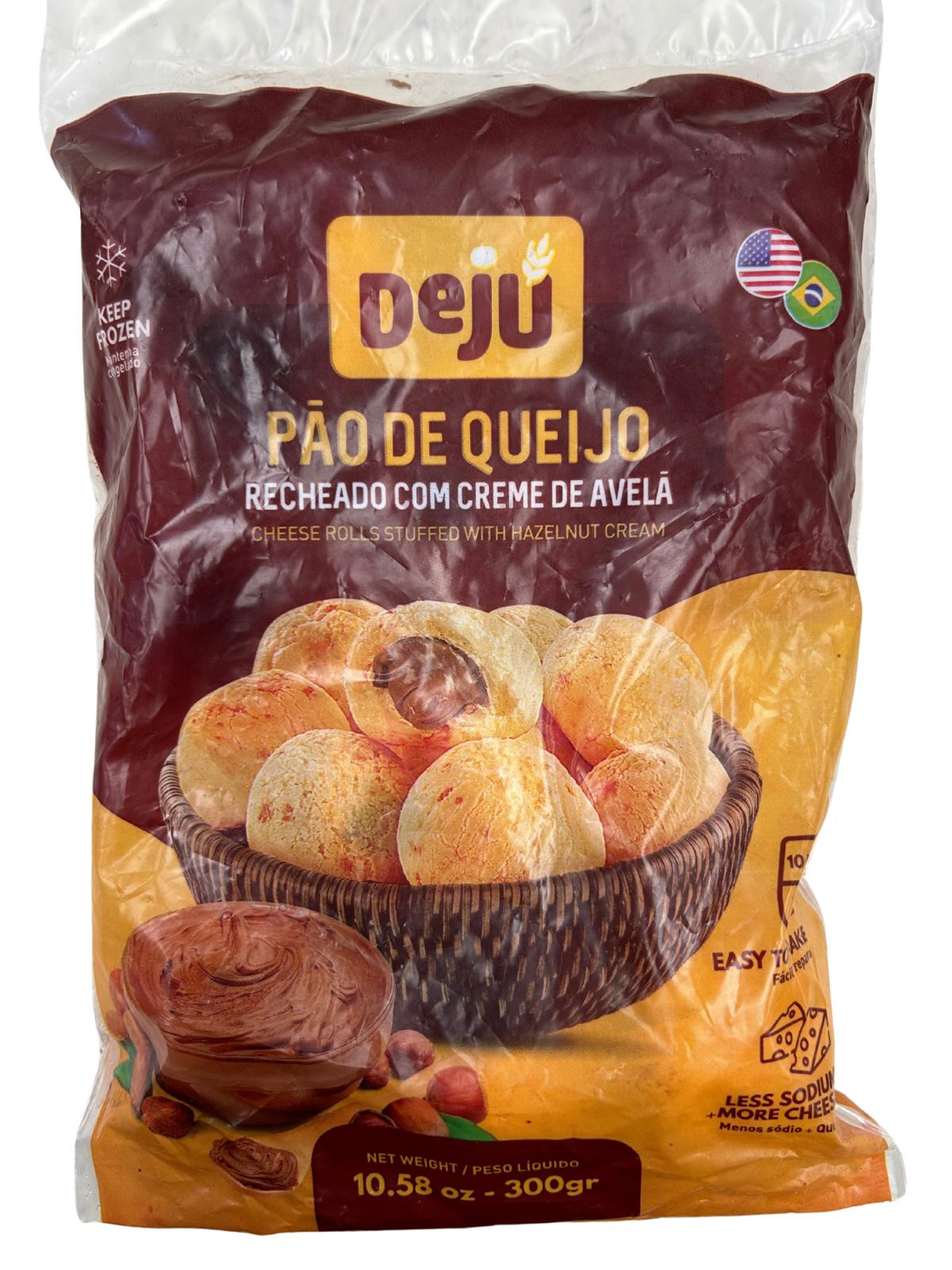 DEJU PAO DE QUEIJO C/ AVELA 300G