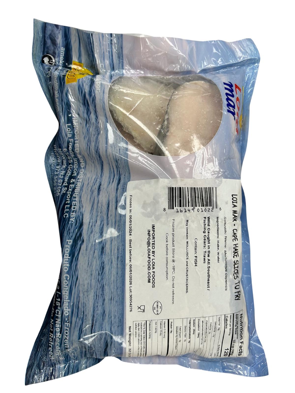 MERLUZA LOIA PARA FRITAR 2LB