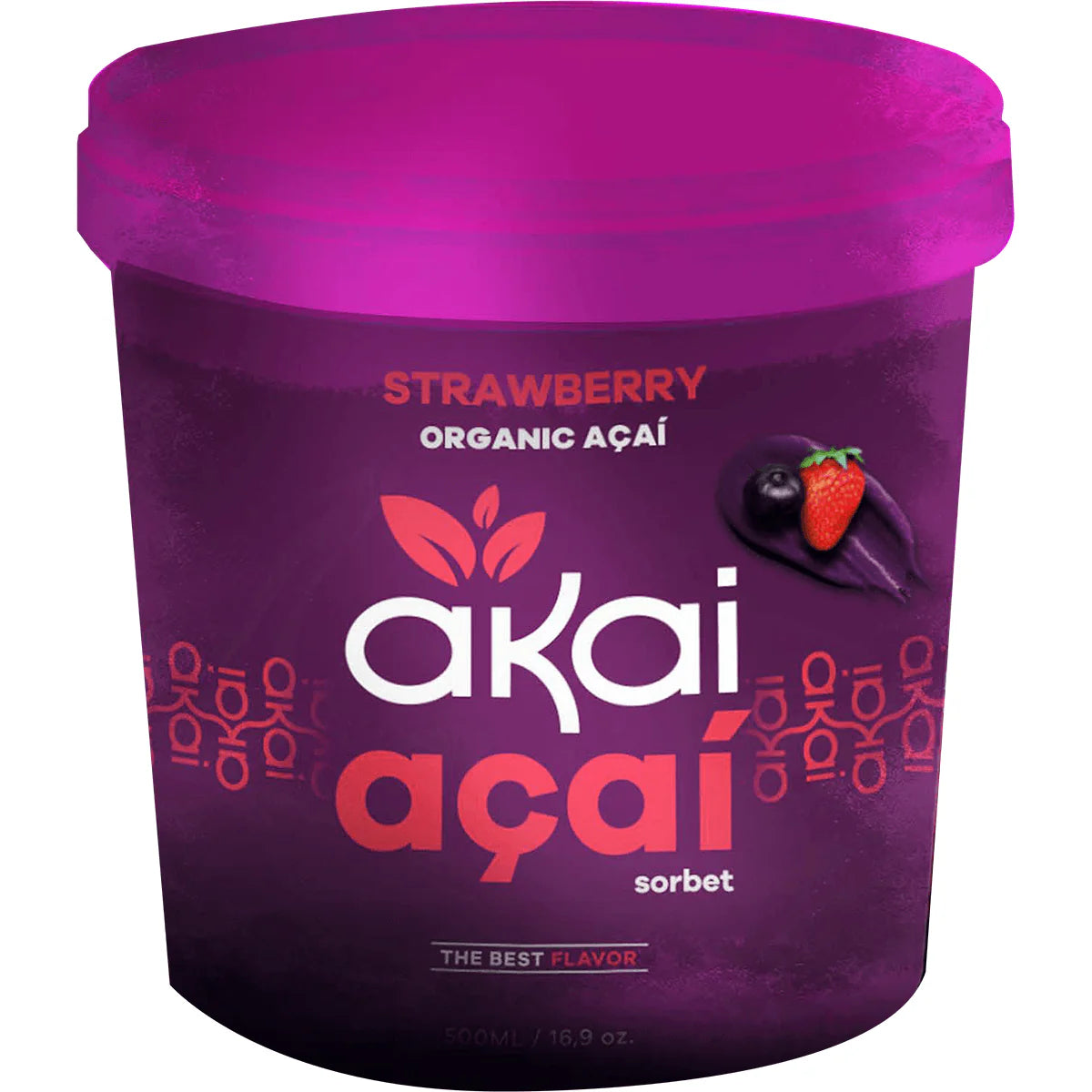 AKAI ACAI FRESA 16 OZ