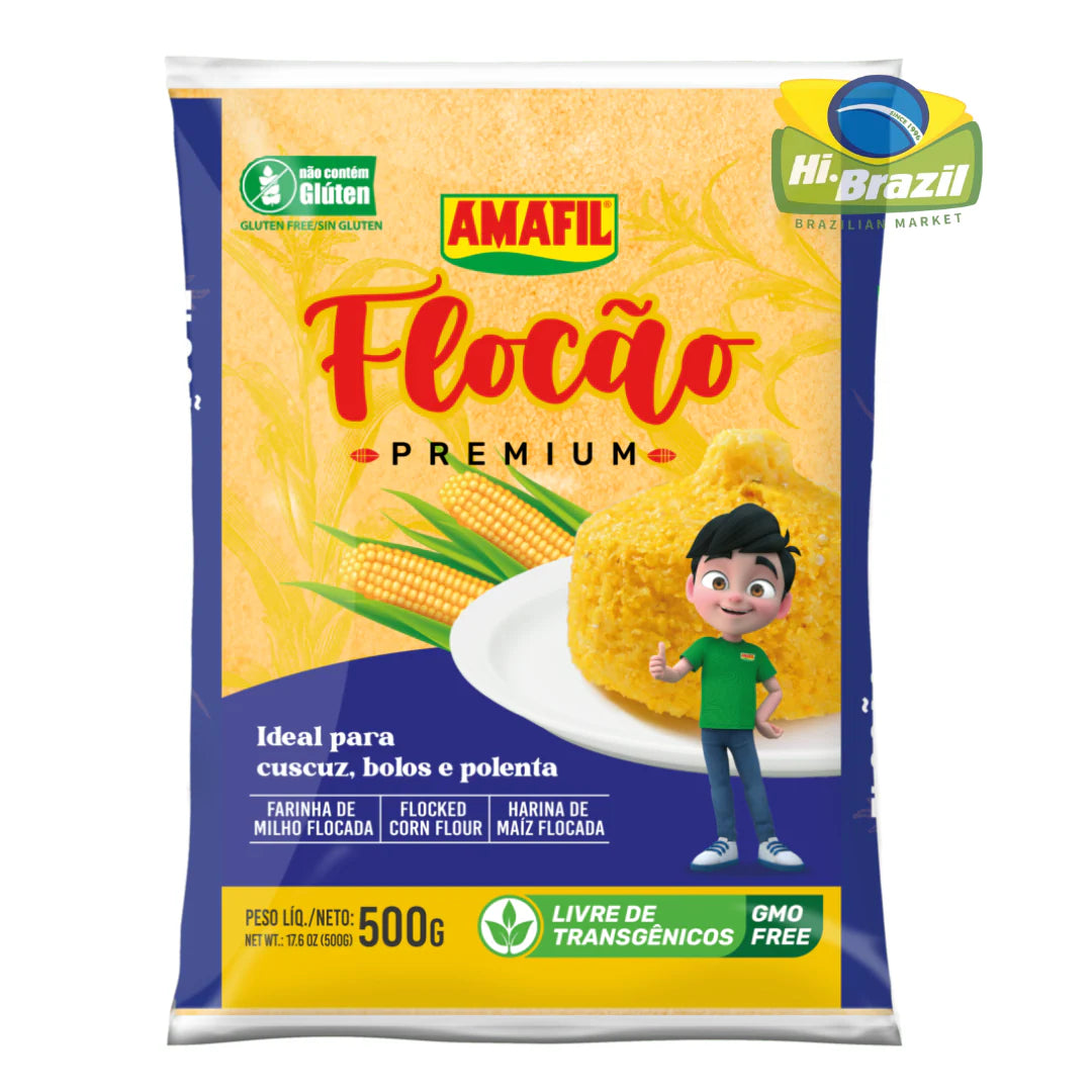 AMAFIL FLOCAÑO DE MILHO 500G