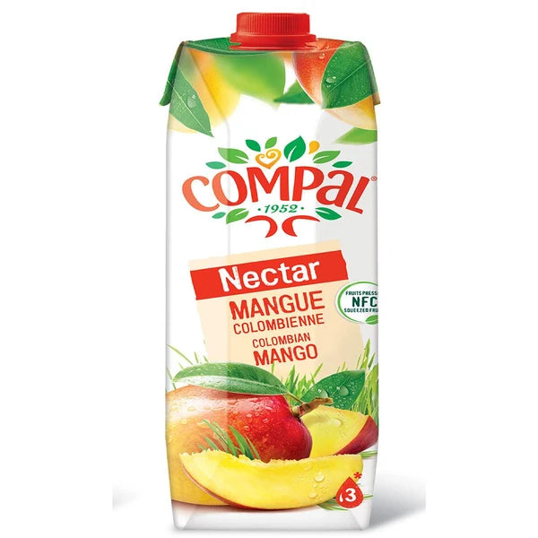 Compal Mango Nectar 1L – Néctar de Manga
