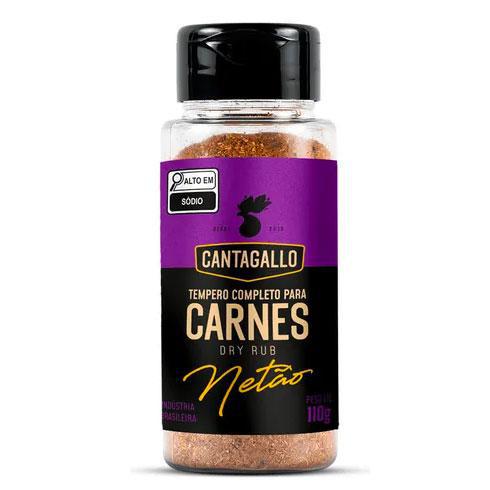 CantaGallo Dry Rub para Carnes Vermelhas “Edição Netão” 110 g.