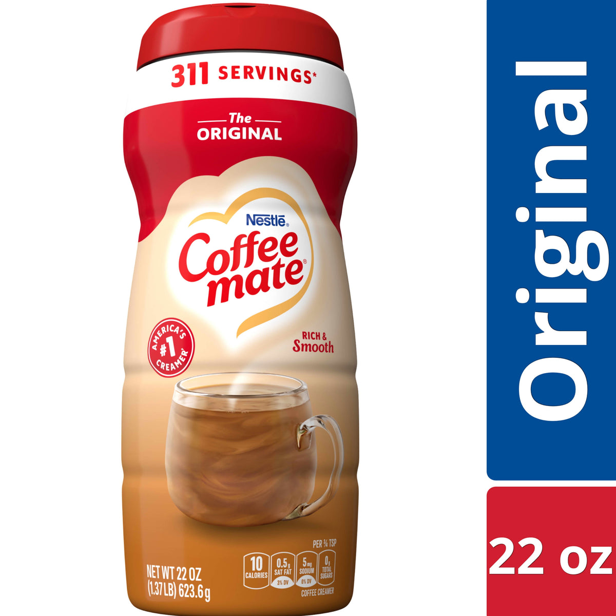 Nestlé COFFEEMATE CREAMER ORIGINAL 22 OZ