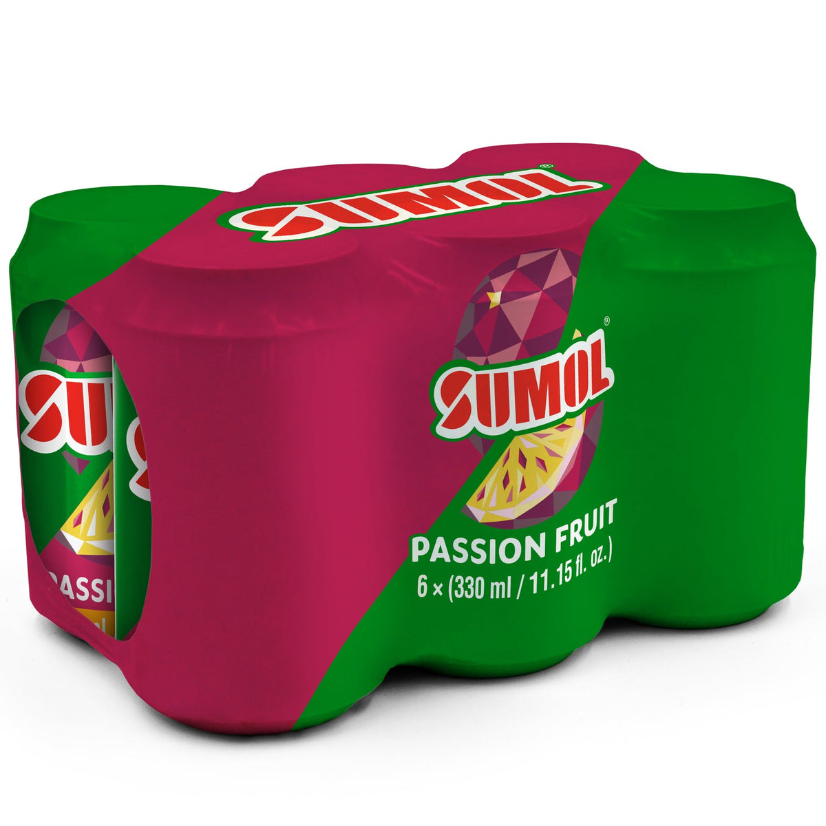 Sumol PASSION FRUIT CAN 6PK 330ML