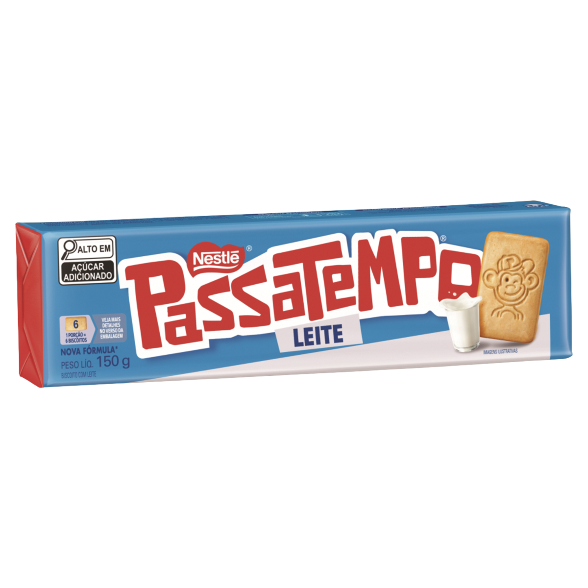 Nestle PASSATEMPO LEITE 150GR