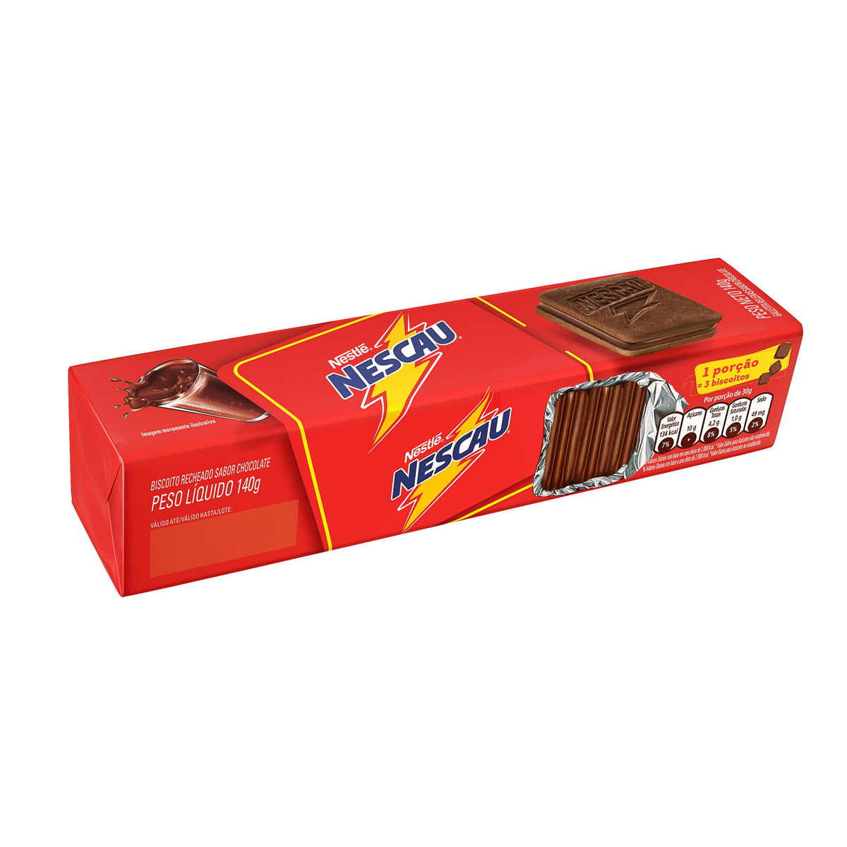 Nestle NESCAU BISCOITO 140G