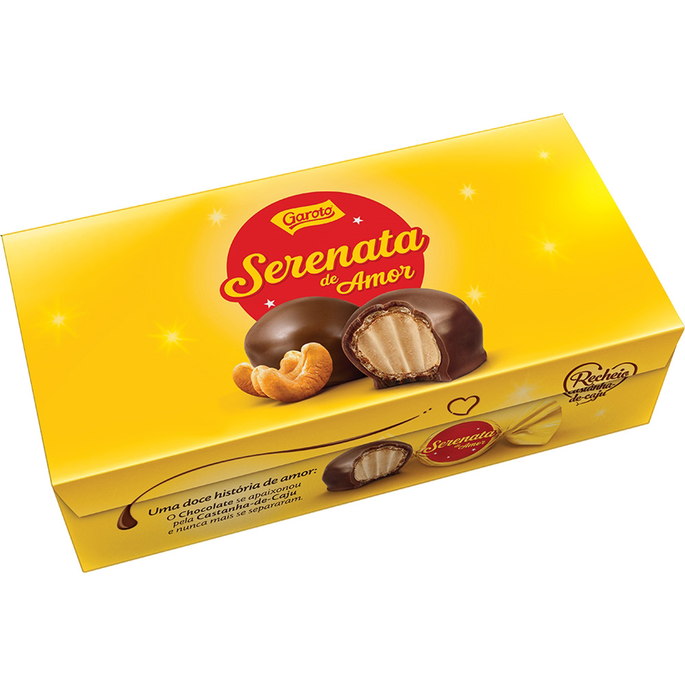 Garoto SERENATA DE AMOR 140G
