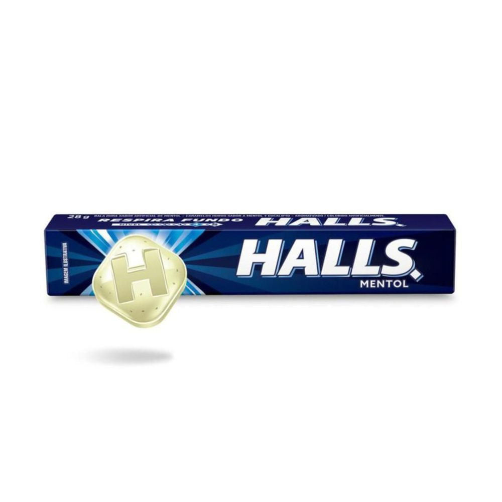 Halls MENTOL 28G