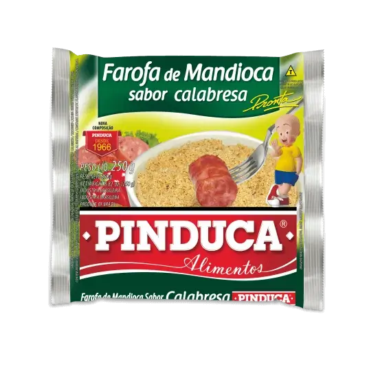 Pinduca FAROFA CALABRESA 250GR
