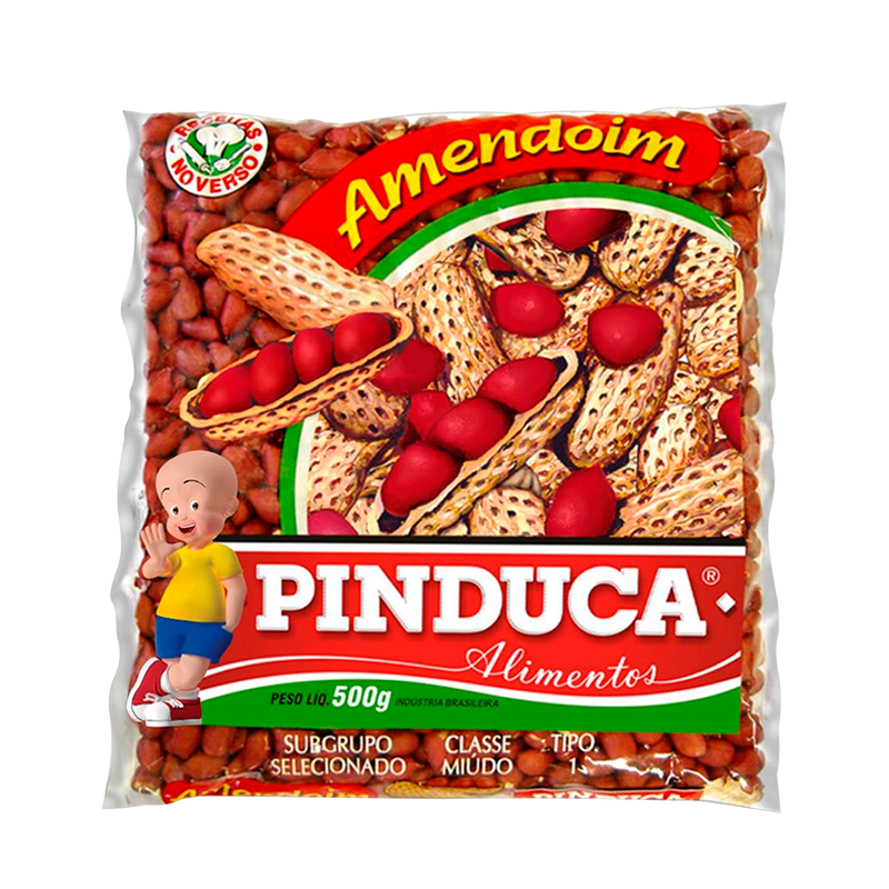 Pinduca AMENDOIN VERMELHO 500G