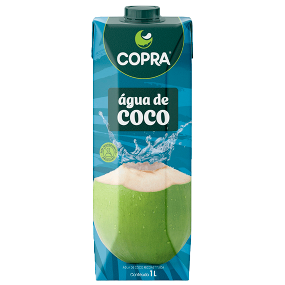 Copra AGUA DE COCO 1L