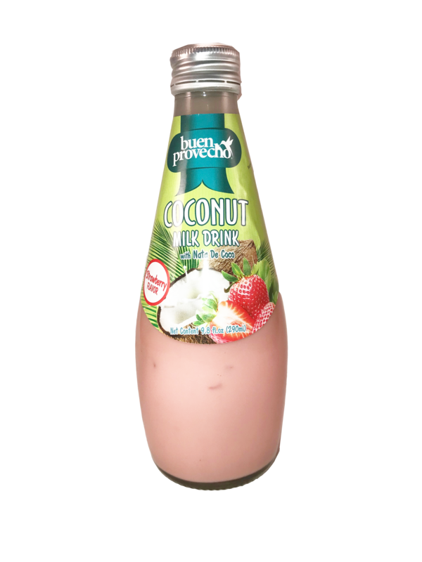 BUEN PROVECHO NATA STRAWBERRY 290ML