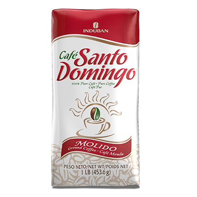 CAFE SANTO DOMINGO MOLIDO 16OZ