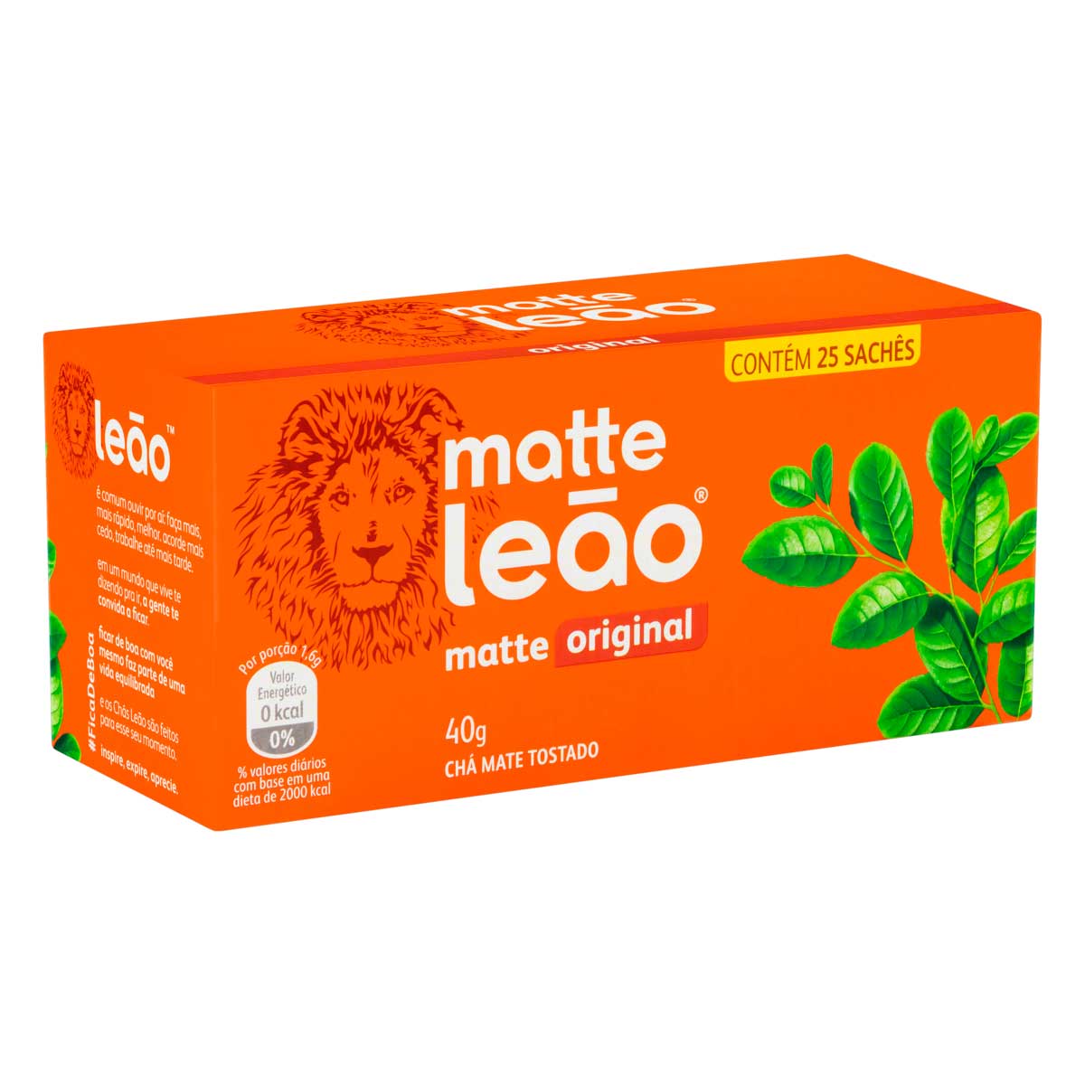 MATTE LEAO 25 CT 40GR