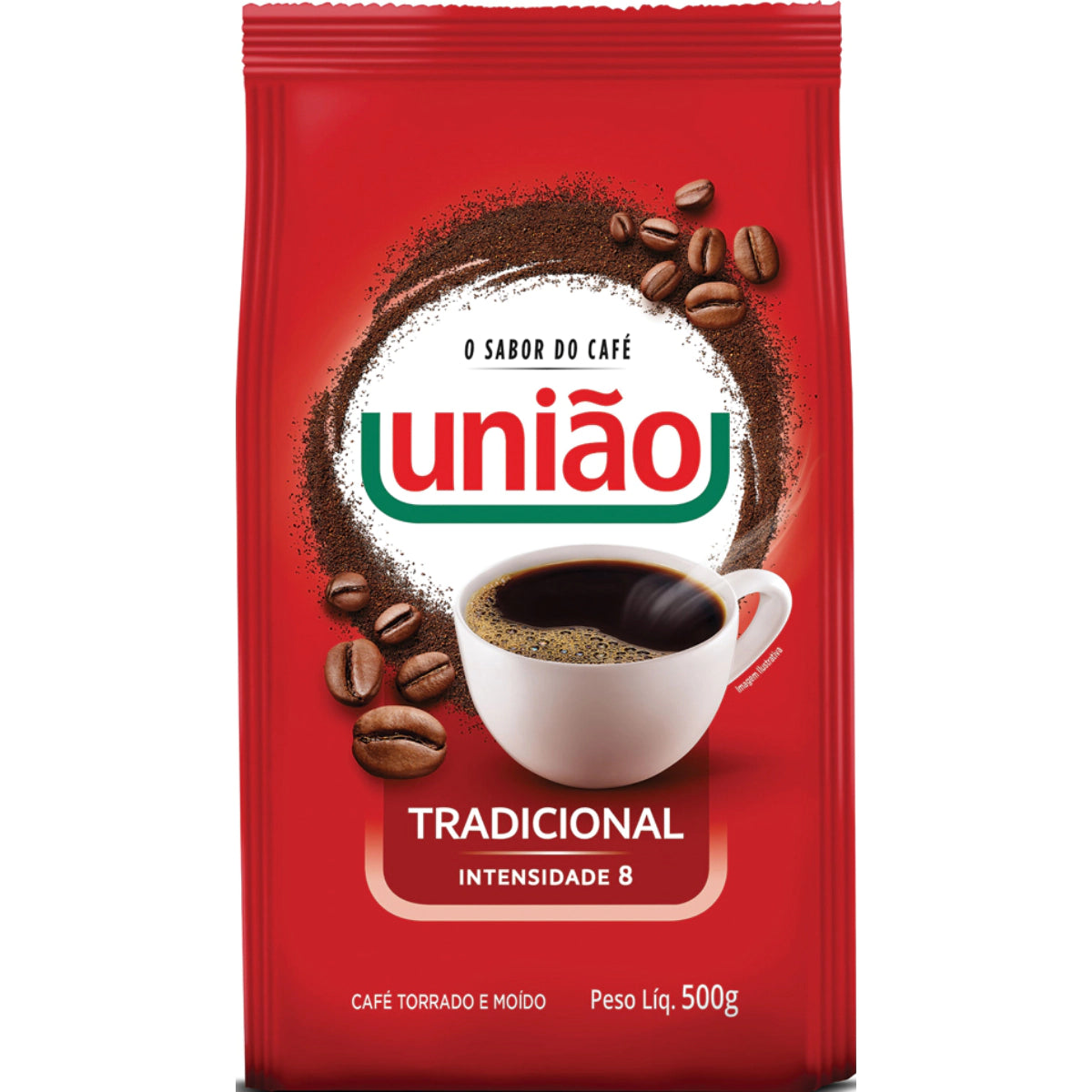 CAFE UNIAO TRADICIONAL 500G