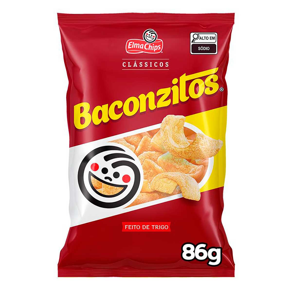 ELMA CHIPS BACONCITOS 86 GR