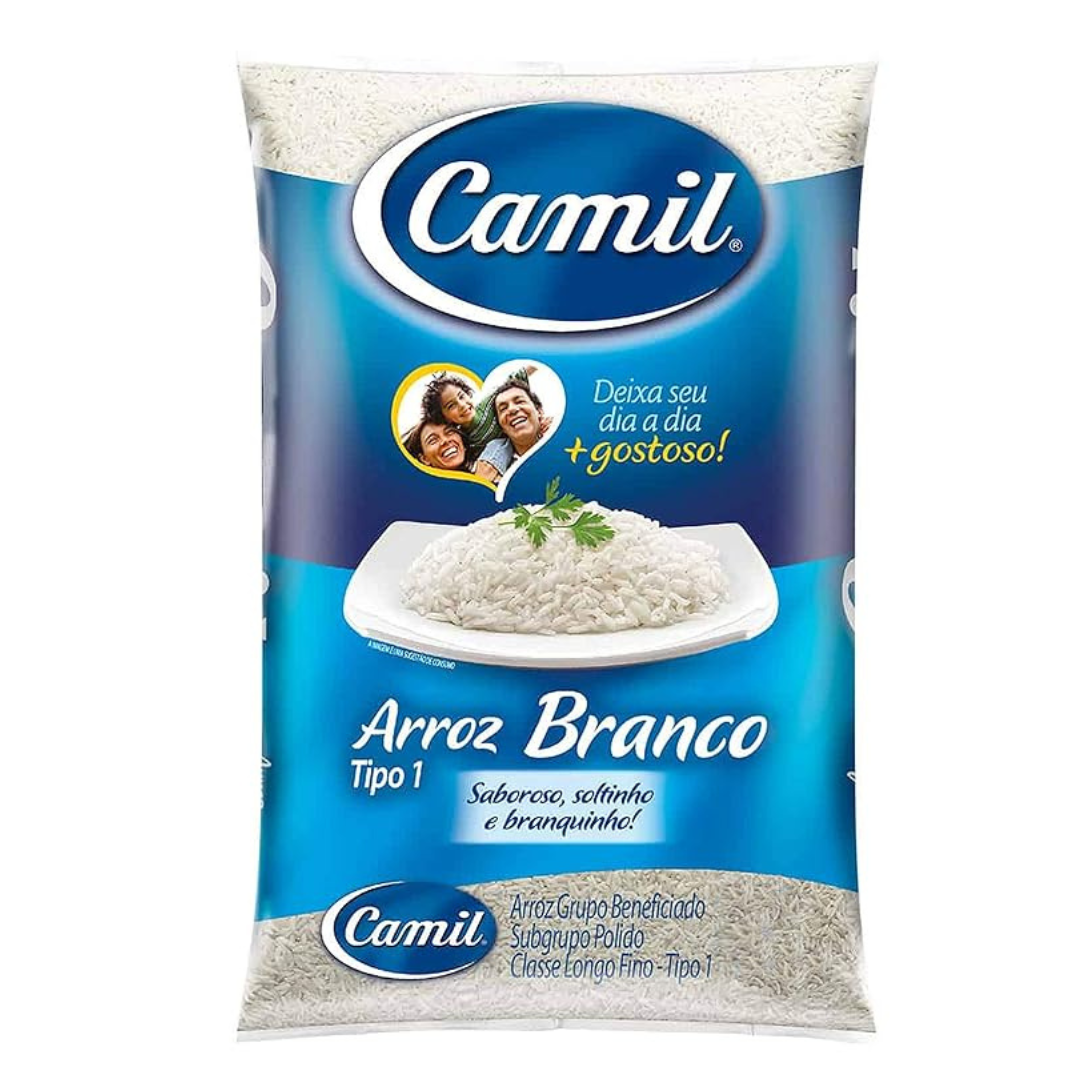 CAMIL ARROZ BRANCO 10LBS