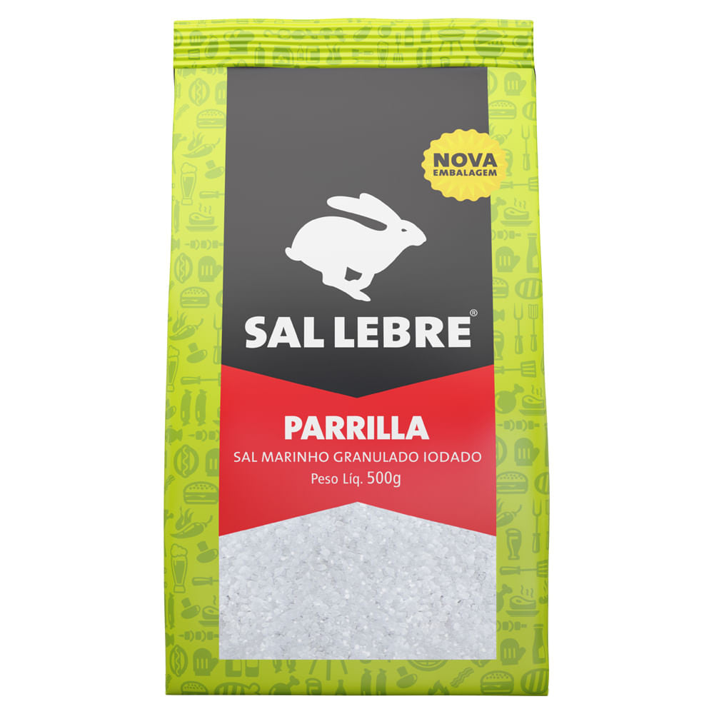 SAL LEBRE PARILLA 500G