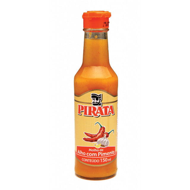 PIRATA MOLHO ALHO C/ PIM 150ML