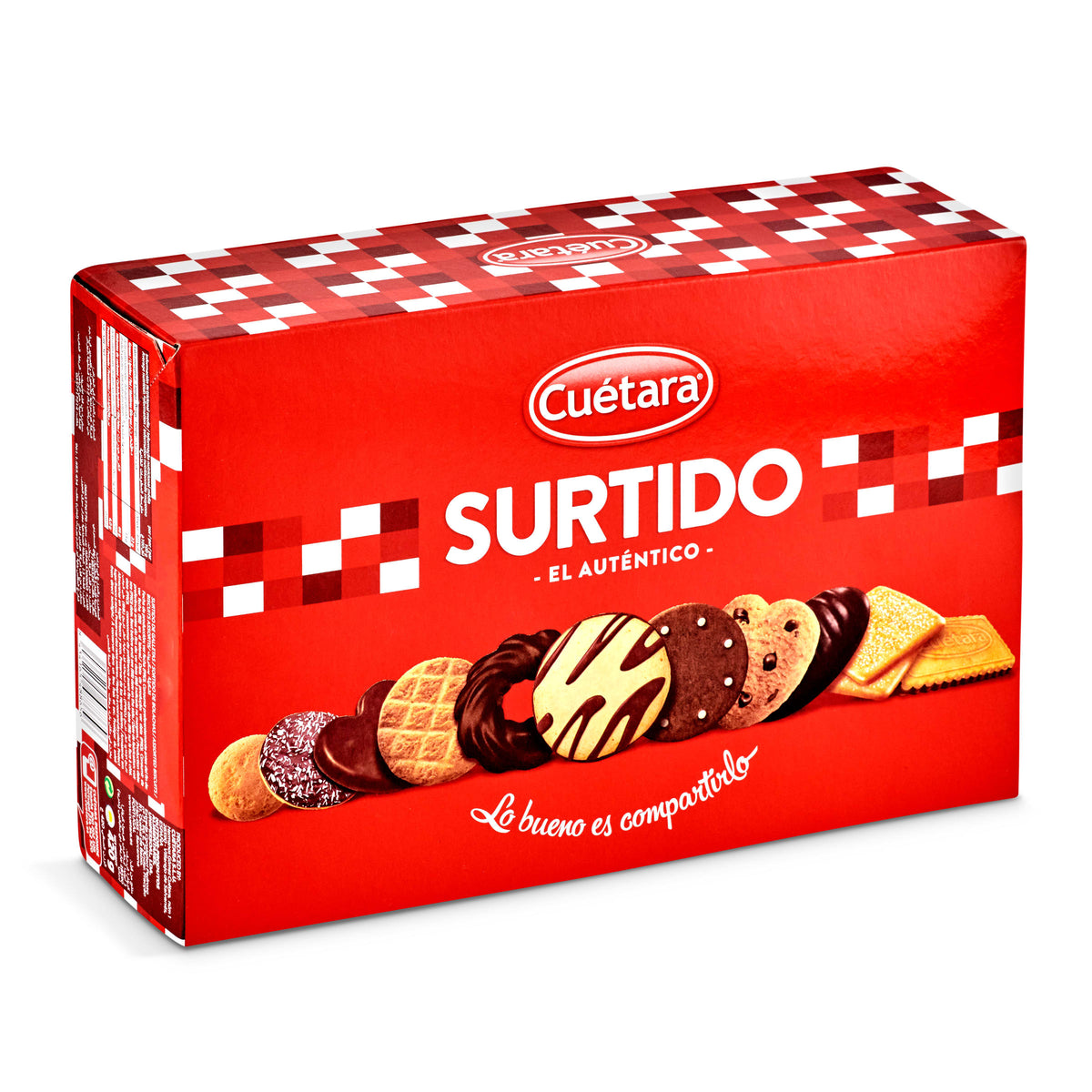 CUETARA SURTIDO 420G
