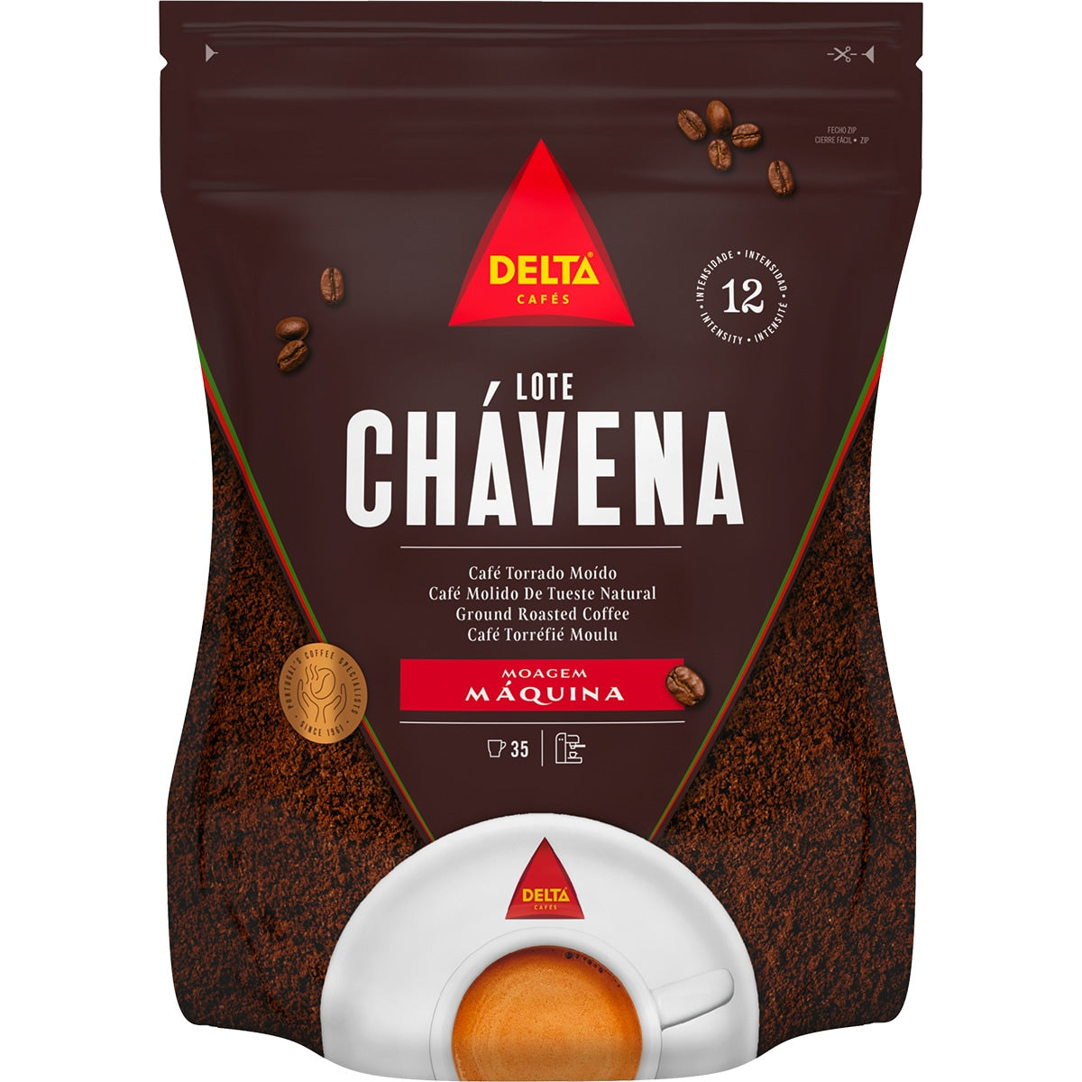 Delta Chávena Ground Coffee 250g