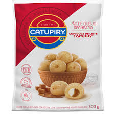 PAO DE QUEIJO CATUPIRY DOCE DE LEITE 300G