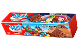 ARCOR DANIX CHOCOLATE RECHEADO 130G