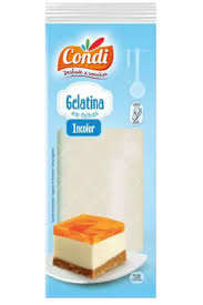 GELATINA DE HOJA BLANCA