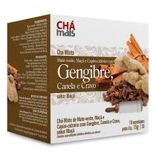 CHA MAIS GENGIBRE /CANELA 10CT