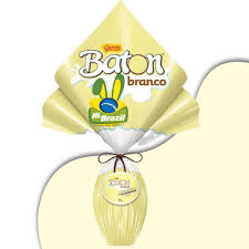 GAROTO BATON BRANCO OVO 186G