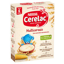 MULTICEREAIS CERELAC NESTLÉ 250G