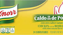 KNORR CALDO DE POLLO 9.3 OZ