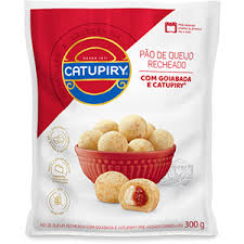 CATUPIRY PAO DE QUESO COM GOIABA 300G