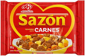 AJ SAZON PARA CARNES 60G