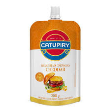 REQUEIJAO CATUPIRY CHEDDAR BOLSA 250G