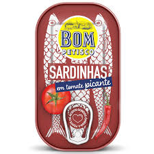 BOM PETISCO SARDINHAS EN TOMATE 4.23OZ